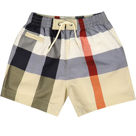 burberry kids swim trunks|designer swim trunks for boys.